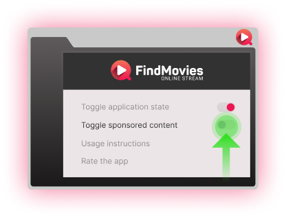 Pin FindMoviesOnlineStream extension